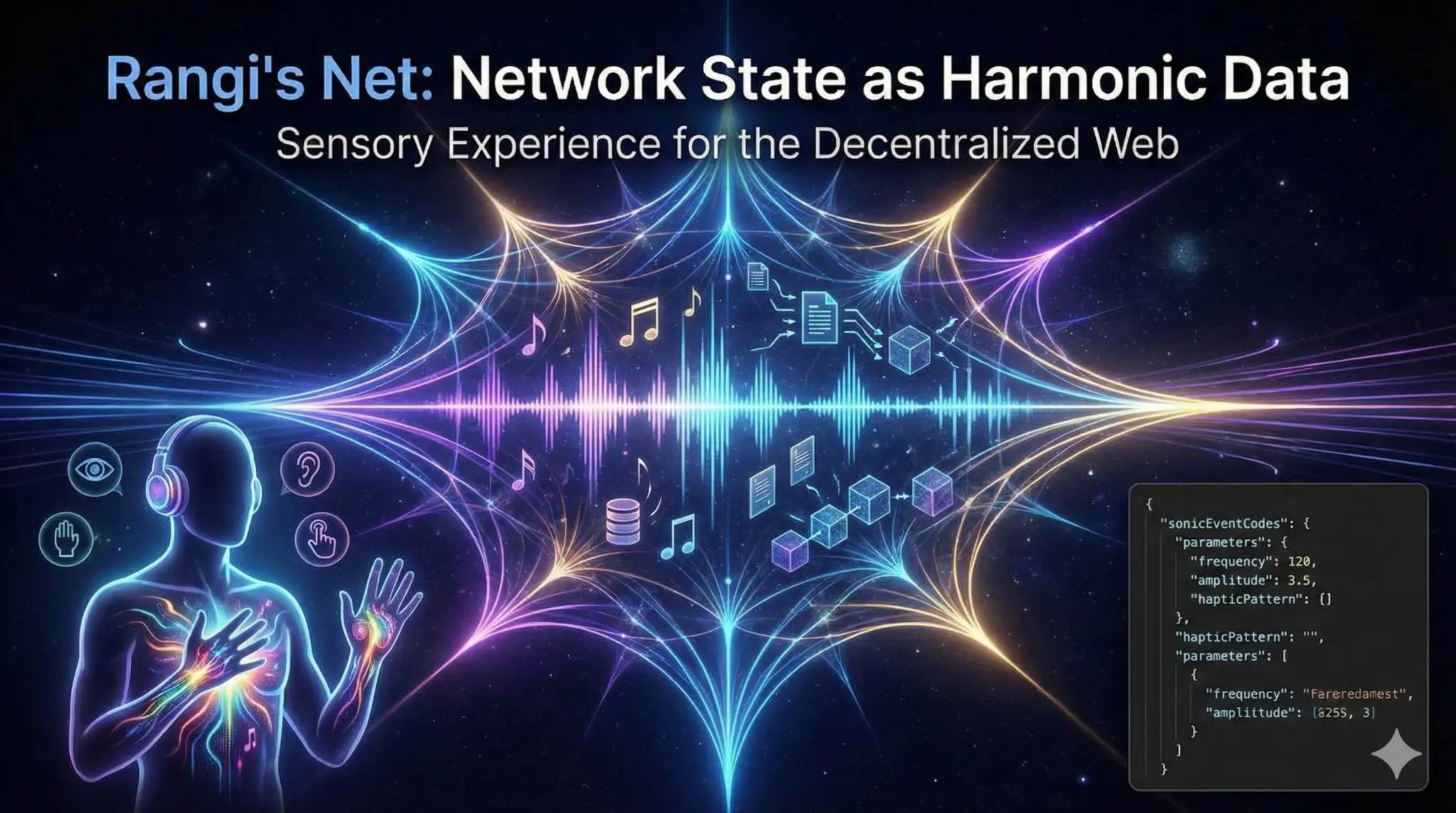 Network State as Harmonic Data - Sensory Experience